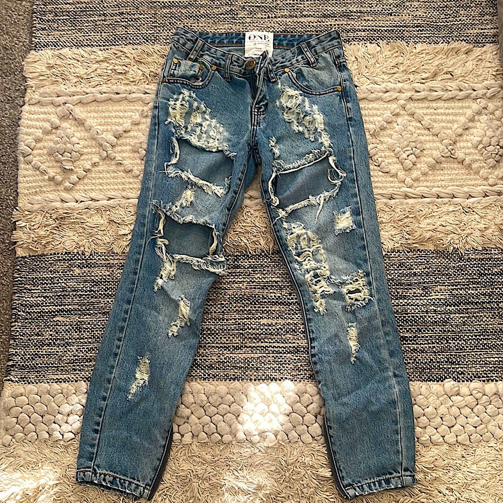 Free bird one teaspoon jeans